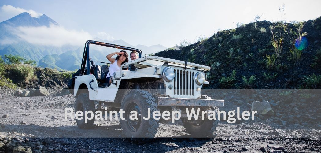 Repaint a Jeep Wrangler