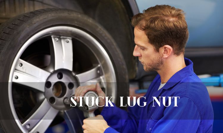 Stuck Lug Nut