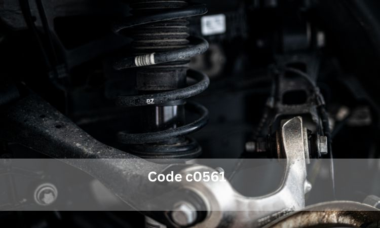 How to fix code c0561- Expert Opinion