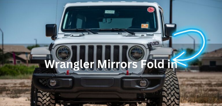 Do Jeep Wrangler Mirrors Fold in
