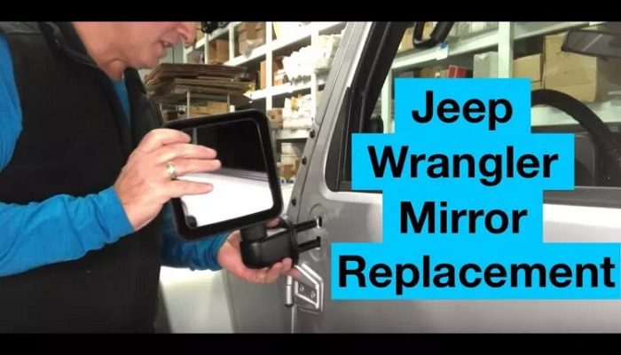 Remove Jeep Mirrors