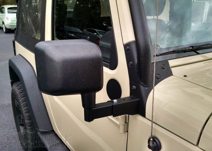How to Move Mirrors on Jeep Wrangler 