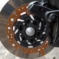 what are disc brakes made of