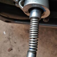 what causes bent push rods