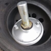 where to place stick on wheel weights