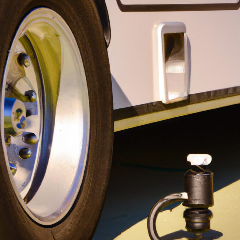 tire pressure when towing a travel trailer