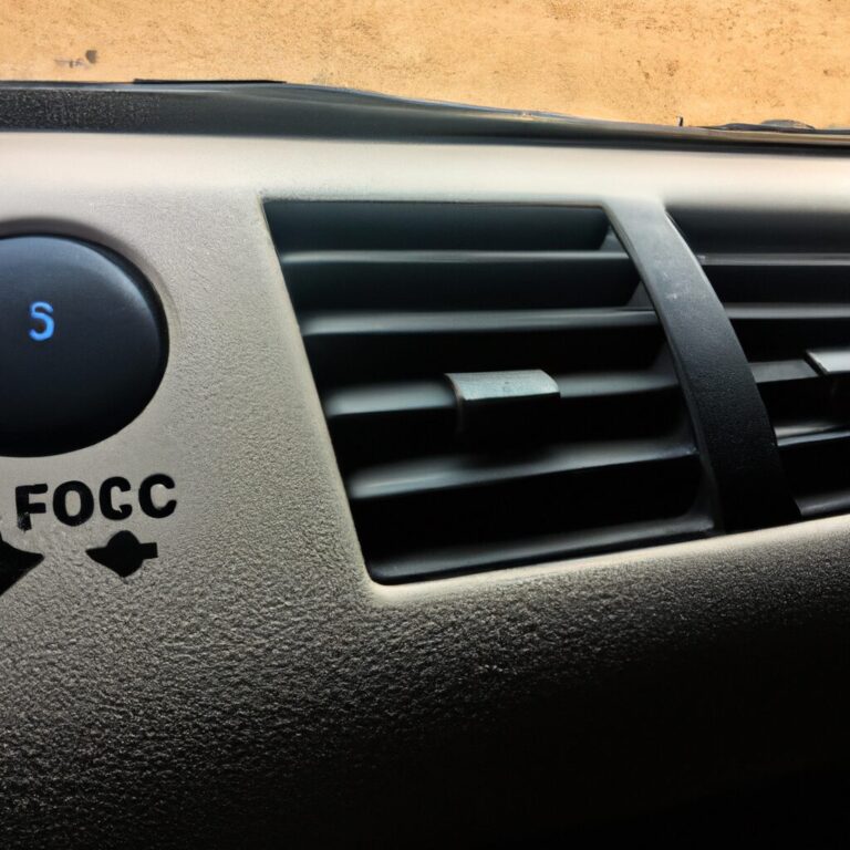 ford fiesta air conditioning not working