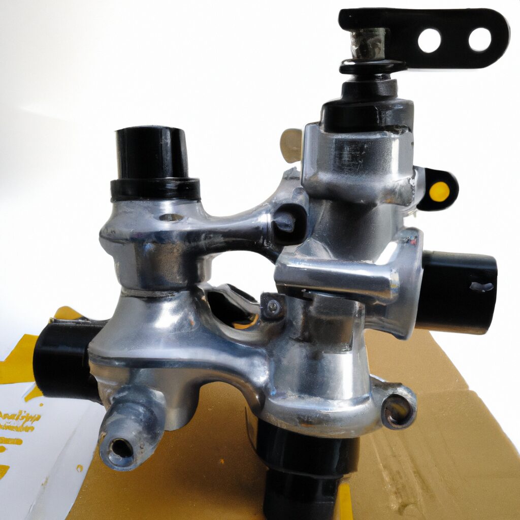 what size master cylinder for 4 wheel disc brakes