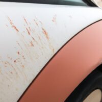 does rain cause rust on cars