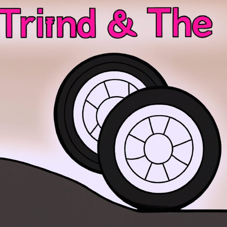 is it safe to change a tire on an incline