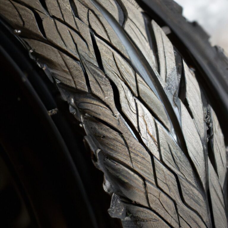 what causes a tire to shred