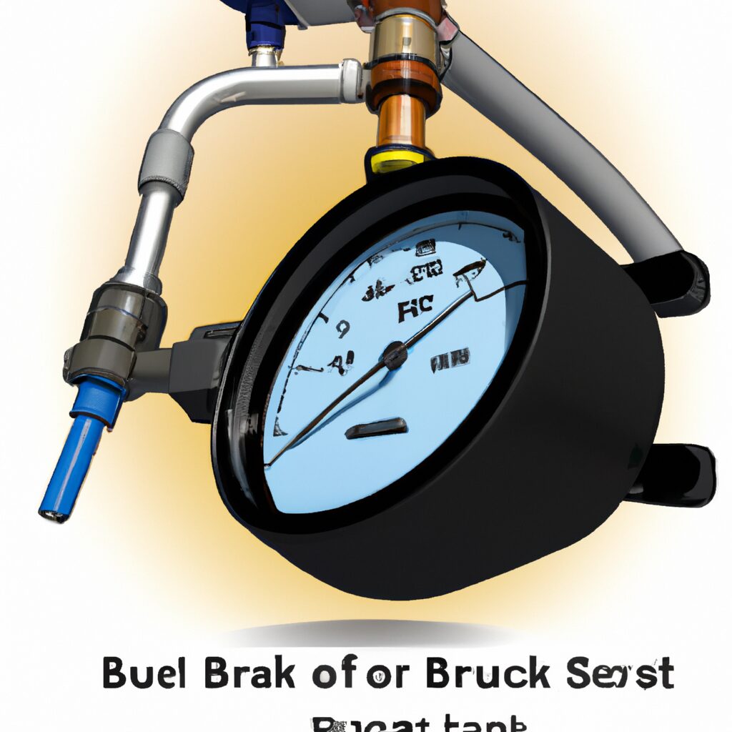 brake fluid pressure is measured in what unit