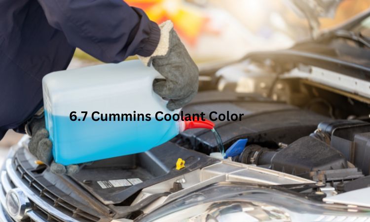 6.7 Cummins Coolant Color