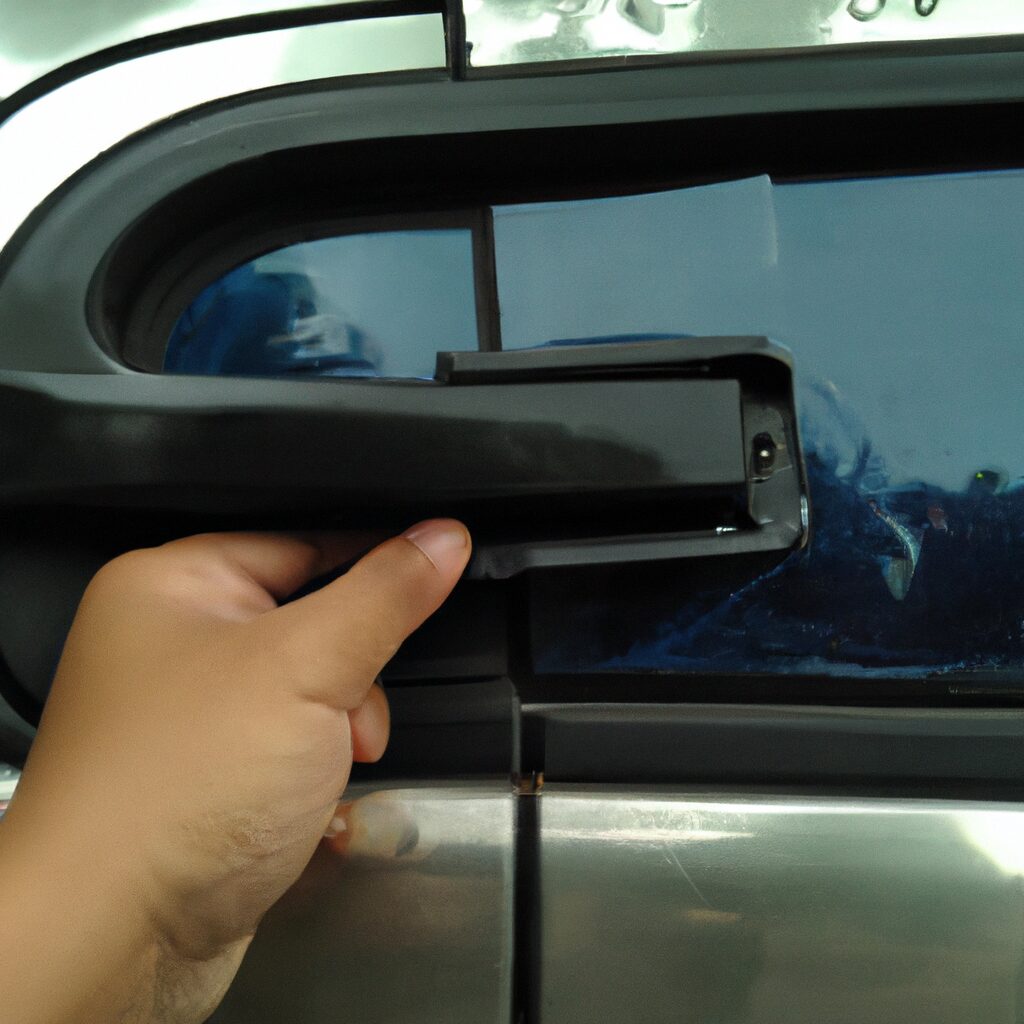 how to fix a manual car window that wont roll up