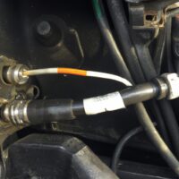 where to connect parking brake wire