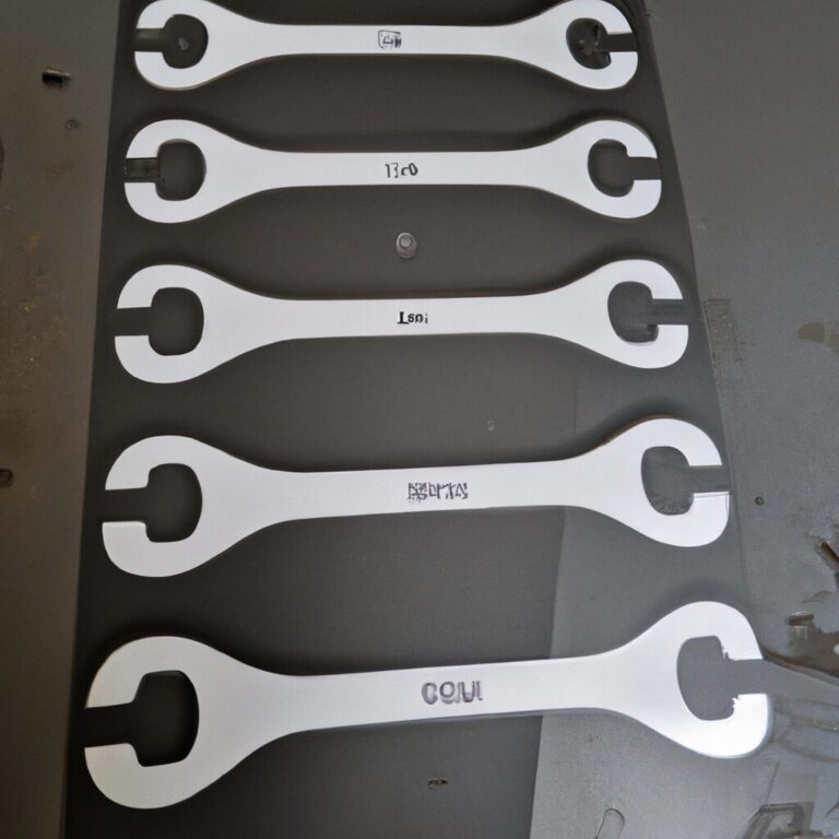 what size line wrench for power steering hose