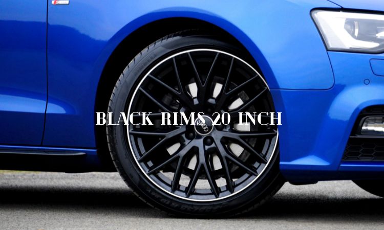 Black Rims 20 Inch