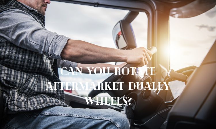 Can You Rotate Aftermarket Dually Wheels