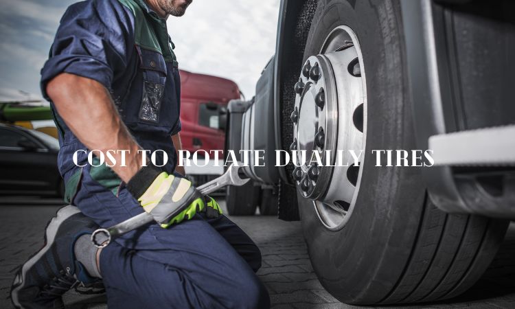 Cost to Rotate Dually Tires