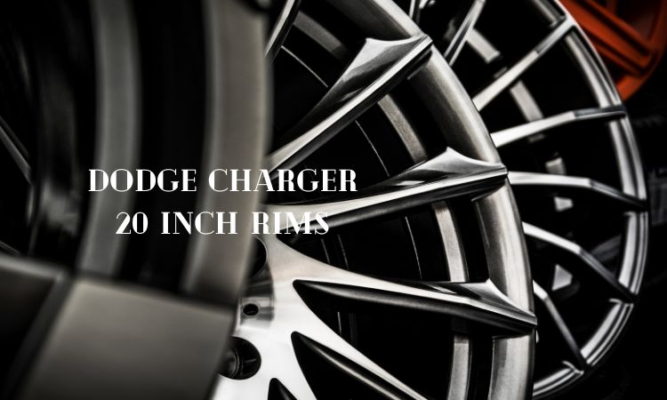 Dodge Charger 20 Inch Rims
