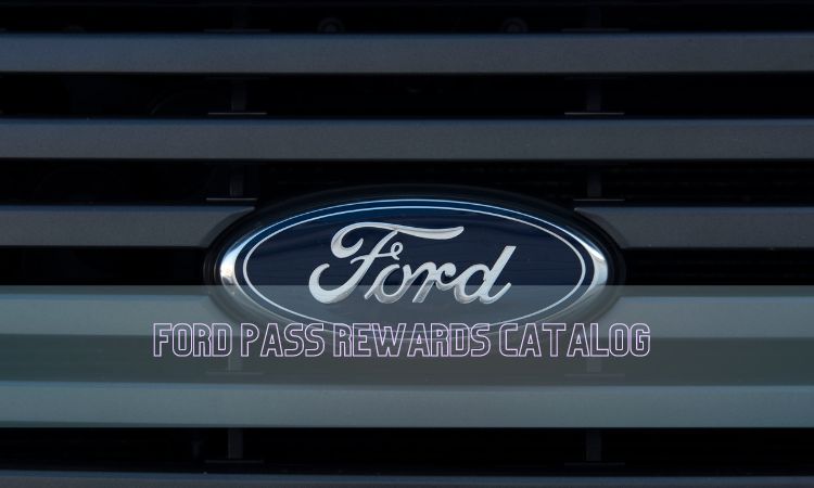 Ford Pass Rewards Catalog