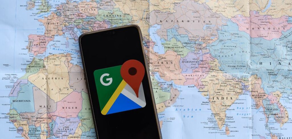 Google maps