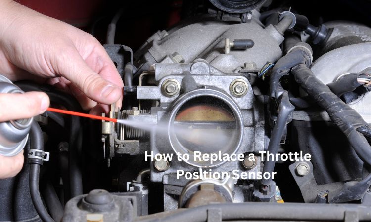 How to Replace a Throttle Position Sensor