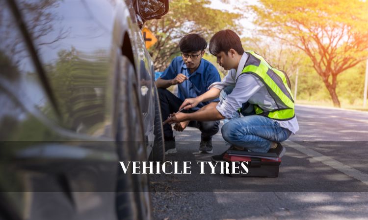 The different types of vehicle tires and their benefits