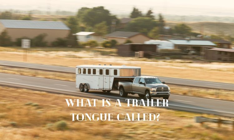 What is a Trailer Tongue Called