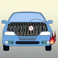 car dies when i turn on heater