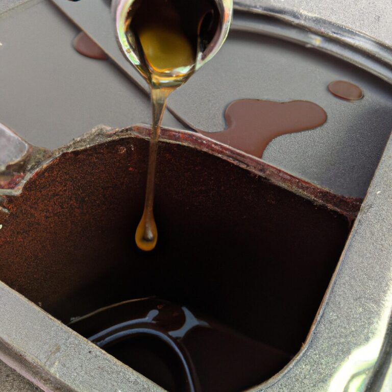 does motor oil evaporate