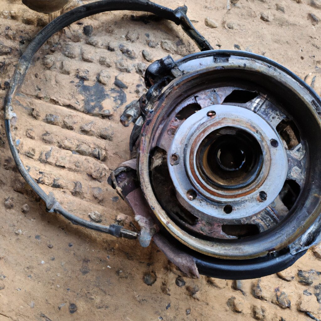 what causes a power steering pulley to break