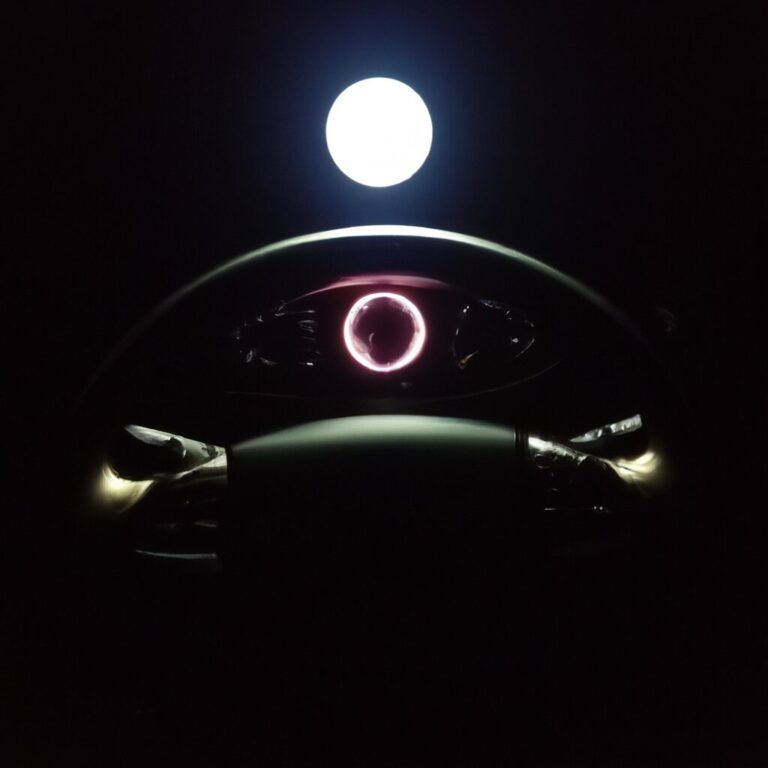 headlights dim when turning steering wheel
