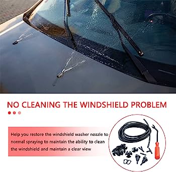 Get a Clear View: Windshield Washer Fluid Hose Maintenance Tips