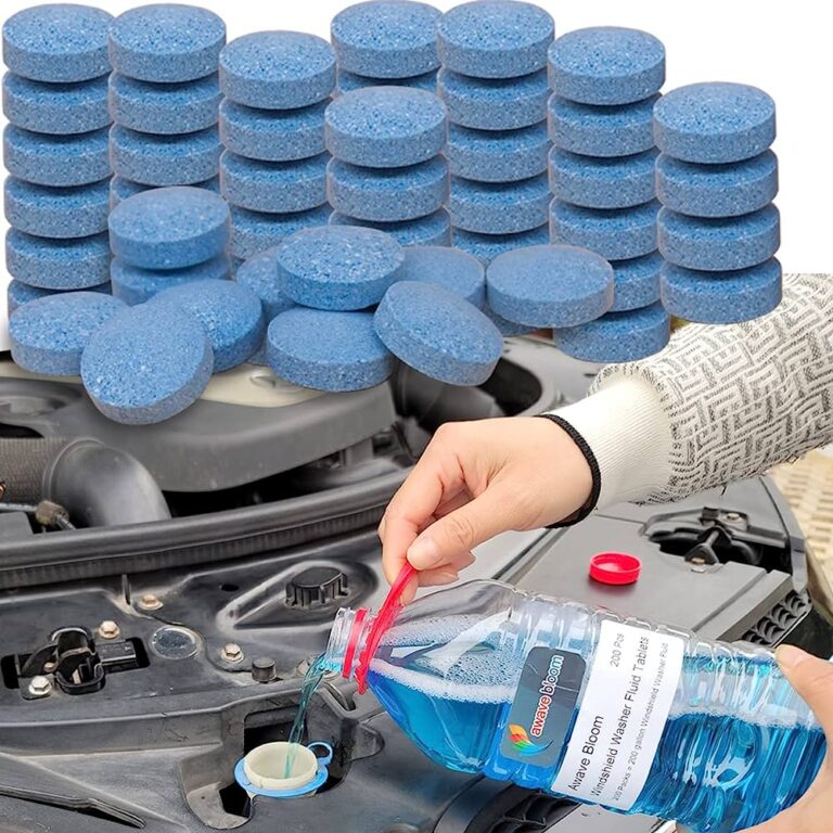Windshield Washer Fluid vs. Windex: What’s the Difference?