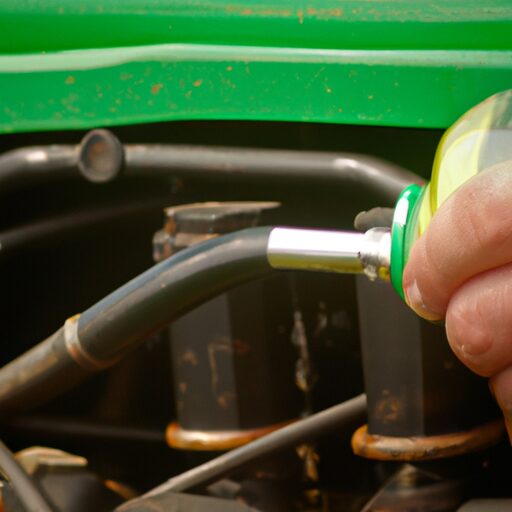 How To Check Hydraulic Fluid On Jd 4020