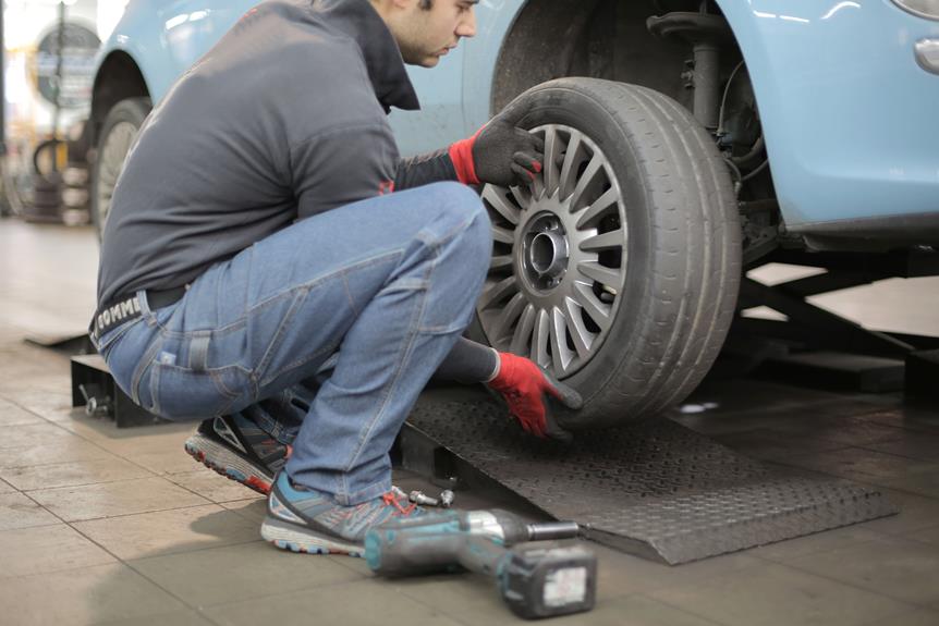 tire maintenance for optimal performance
