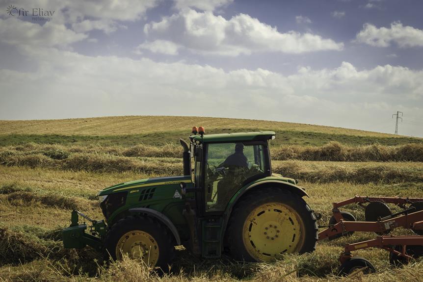 choosing the right agricultural tires