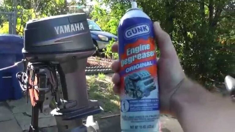 How to Remove Scale from Outboard Motor