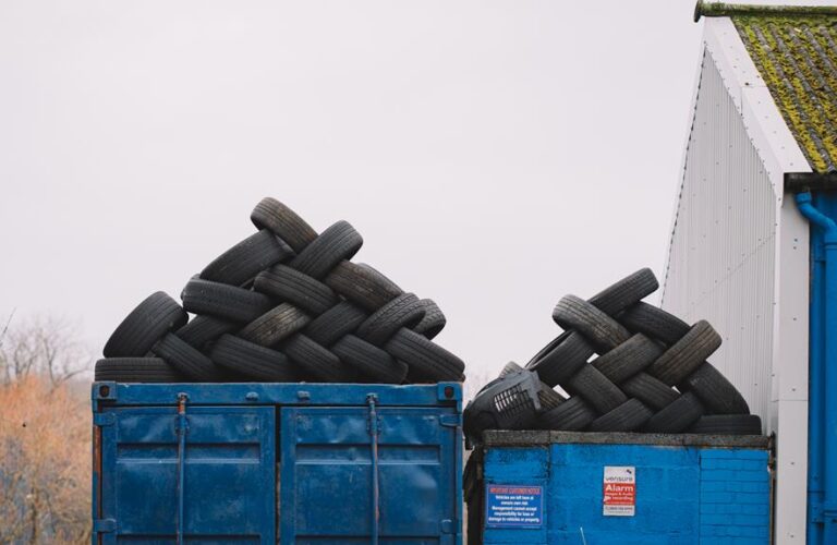Tire Recycling Programs: Going Beyond Disposal