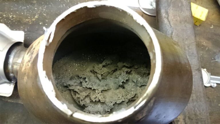 how to check for clogged catalytic converter