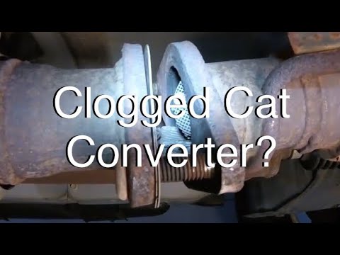 how to fix a clogged muffler