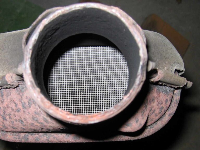 how to test for a clogged catalytic converter