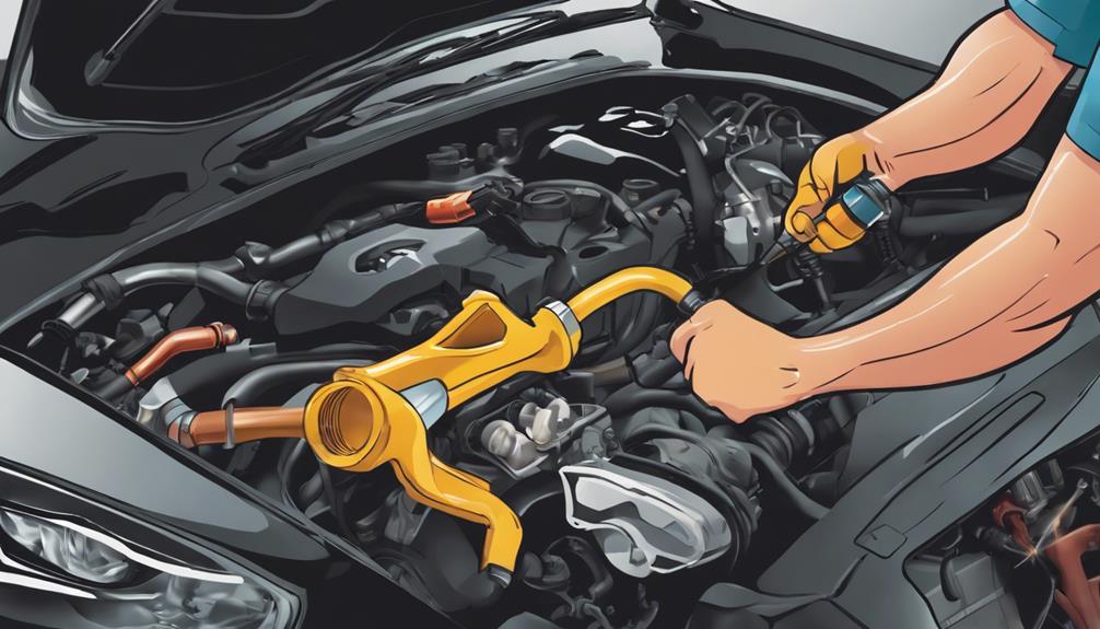 fuel system maintenance advice