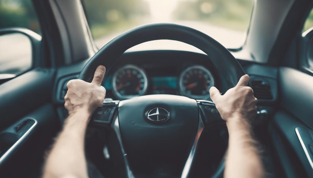 steering wheel vibrating causes
