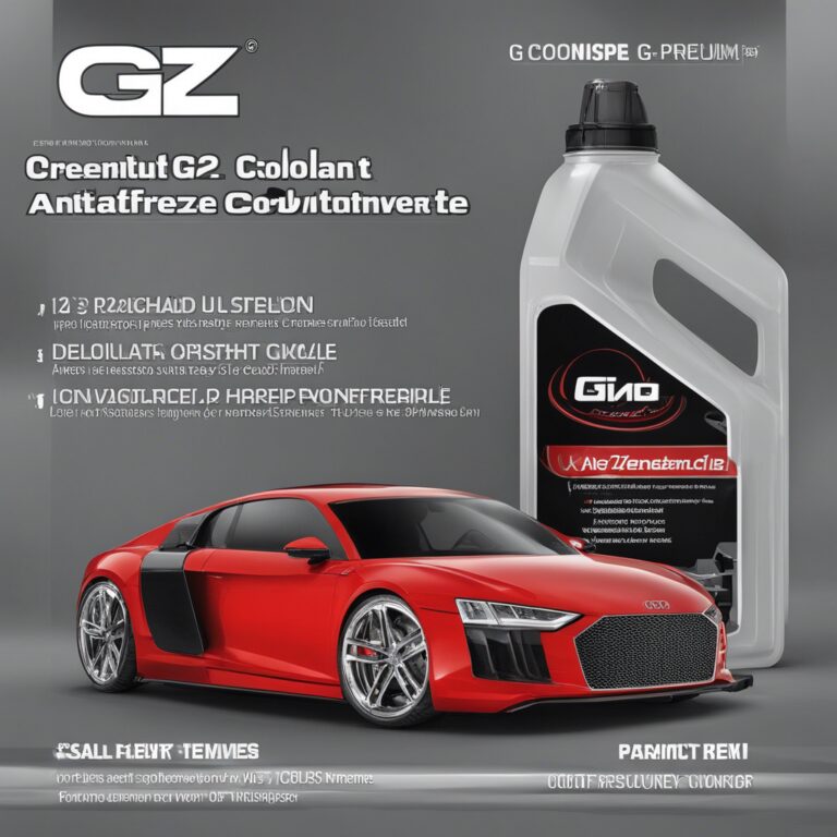 Premium G12 Antifreeze Coolant Concentrate for Audi & VW – 1.5 Liter Formula – G12 Evo Technology