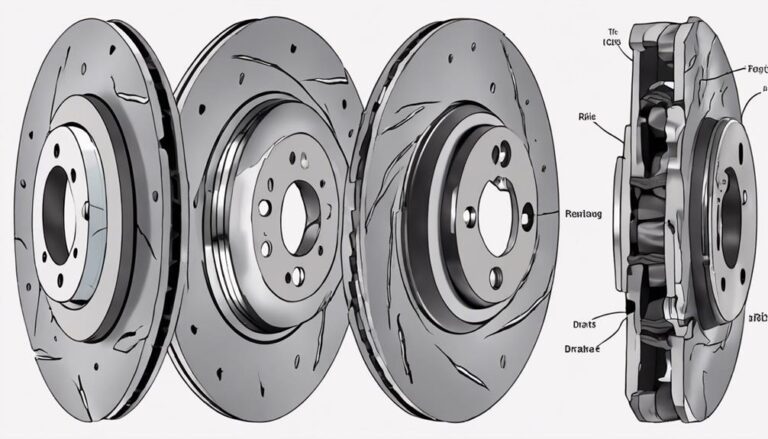 Why Does Your Car Show Signs of Brake Rotor Damage?