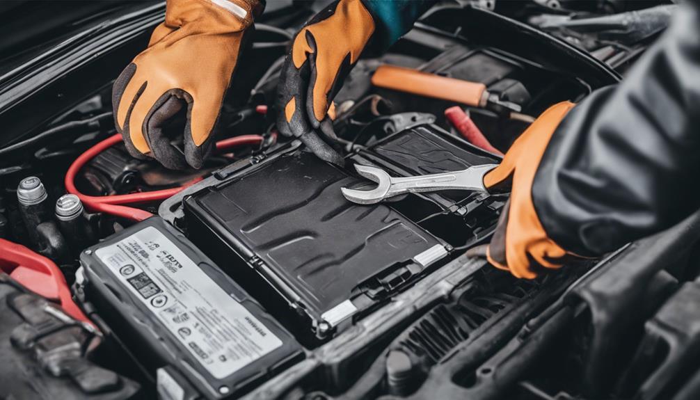 car battery replacement guide