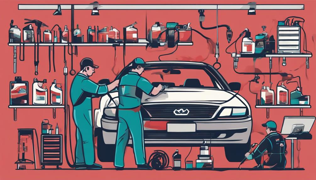 car maintenance service offer