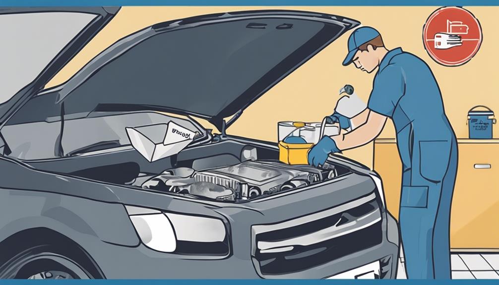coolant maintenance expenses incurred